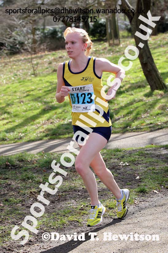 Northern Womens 6 Stage Relay, Sefton Park, Liverpool. Photo: David T. Hewitson/Sports for All Pics